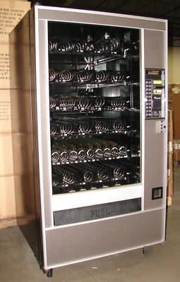 Automatic products 113 snack machine location ready 