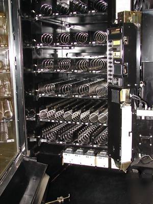 Automatic products 113 snack machine location ready 