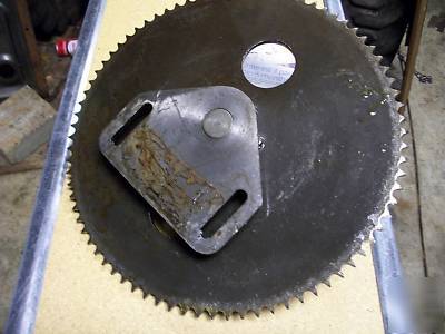 Bobcat 610 parts,axle drive sprockets/shaft w/bearings