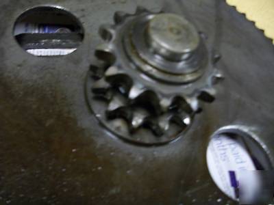 Bobcat 610 parts,axle drive sprockets/shaft w/bearings