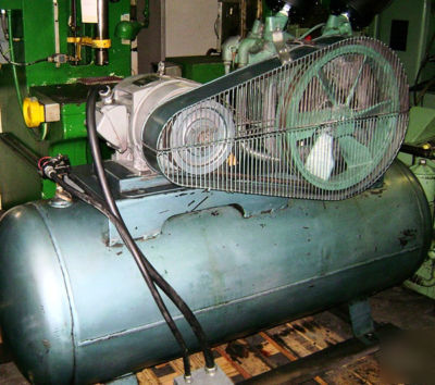 Campbell-hausfeld 10 hp 2 stage air compressor