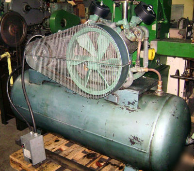 Campbell-hausfeld 10 hp 2 stage air compressor
