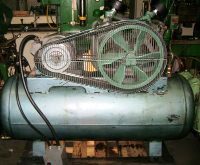 Campbell-hausfeld 10 hp 2 stage air compressor