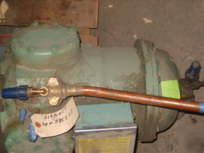 Carlyle compressor lot of 3 good for parts great price