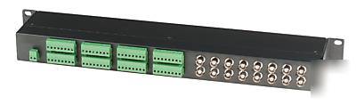 Cyrex video balun cvpd-16 CVPD16 passive hub 16 port