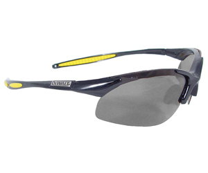 Dewalt polarized safety glasses sunglasses black frame