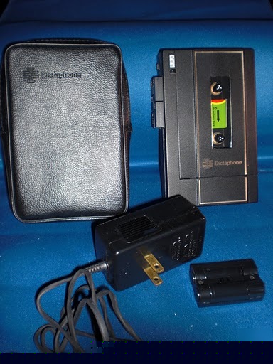 Dictaphone 2250 travelmaster vintage