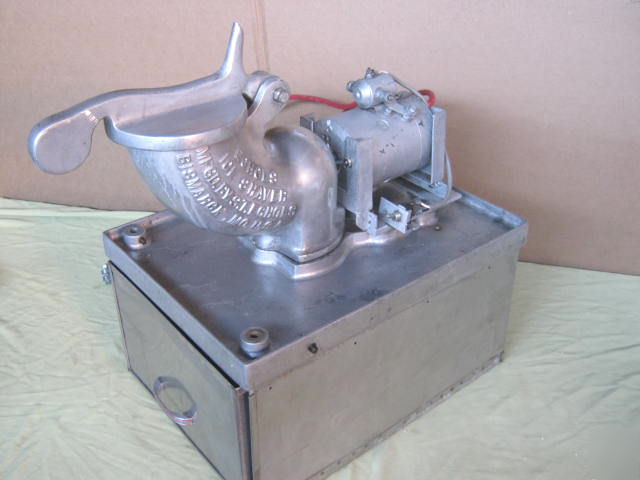 Echols ice shaver sno cone machine 12 v dc
