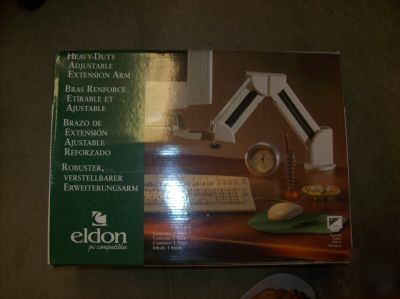 Eldon heavy-duty adjustable extension arm rub-6403
