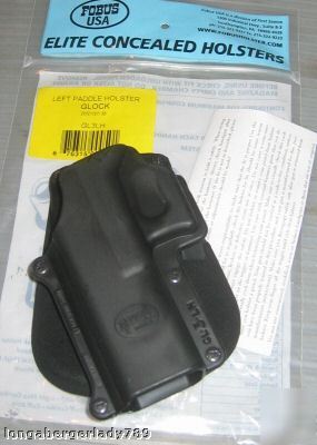 Fobus glock 20 21 paddle holster lh free shipping