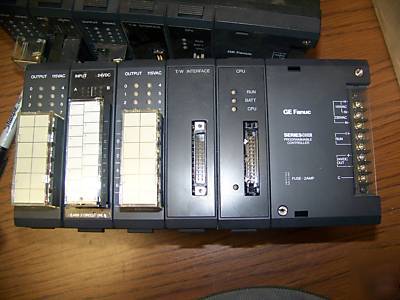 Ge fanuc controller IC610CHS110A, includes 5 modules
