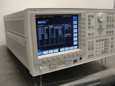 Hp / agilent 4156C semiconductor parameter analyzer
