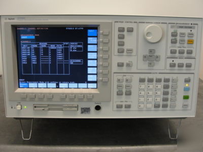Hp / agilent 4156C semiconductor parameter analyzer