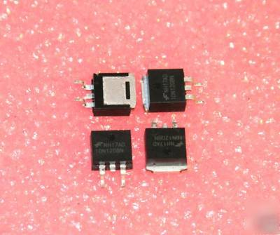 Igbt HGT1S10N120 1200V 35A 298W 140NS tf 11NS tr X2