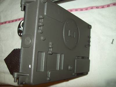 Industrial quality exterior wall light - wallpack MH100