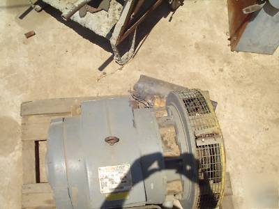 Marathon induction generator 75 kw nos 90HP motor