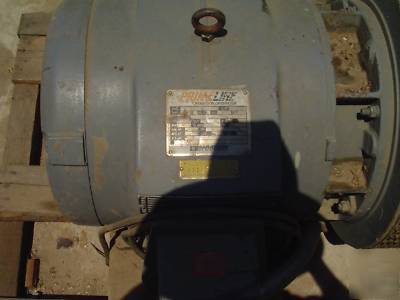 Marathon induction generator 75 kw nos 90HP motor