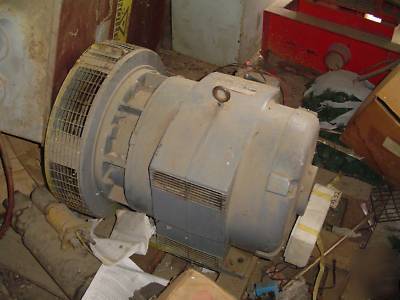 Marathon induction generator 75 kw nos 90HP motor