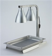 Merco free standing heat lamp #B2
