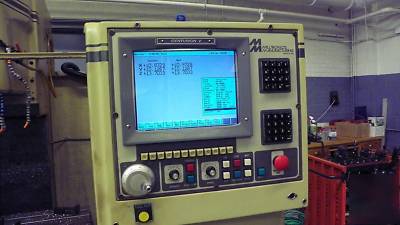Milltronics partner 6 cnc vertical machining center 