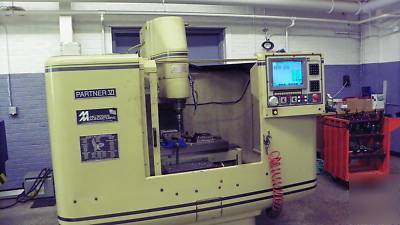 Milltronics partner 6 cnc vertical machining center 