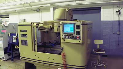 Milltronics partner 6 cnc vertical machining center 