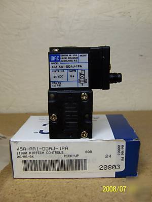 New 45A-AA1-ddaj-1PA mac 11000 airtech controls A214
