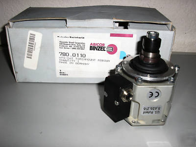 New abicor binzel 780.0110 ats-cat torch mount for wh