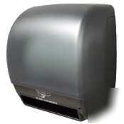New electraÂ® automatic touchfree roll towel dispe