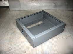 New - lot of 4 - hoffman special enclosures p/n 5424-c