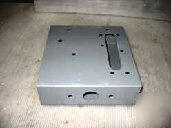 New - lot of 4 - hoffman special enclosures p/n 5424-c