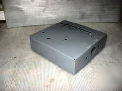 New - lot of 4 - hoffman special enclosures p/n 5424-c