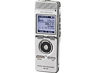 New olympus dm-420 digital voice recorder 