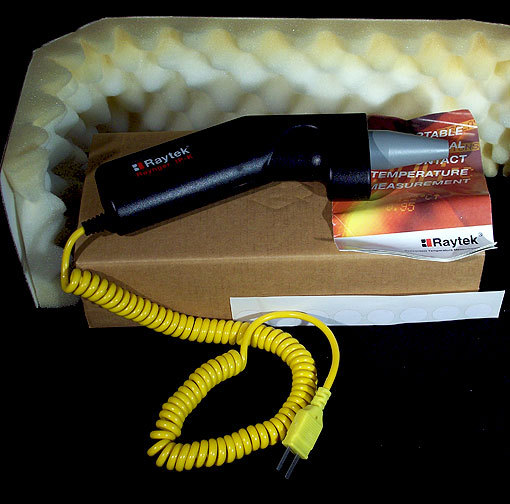 New raytek raynger ip-k ir infrared temperature probe 