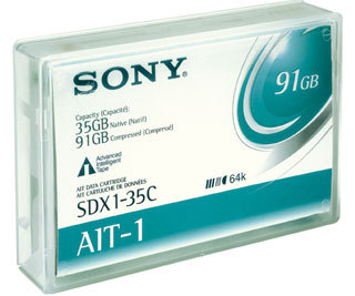 New sony data cart 35-91GB 230M AIT1 1PK SDX135CN
