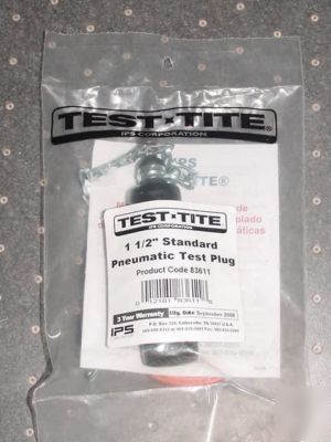 New test-tite 1 1/2