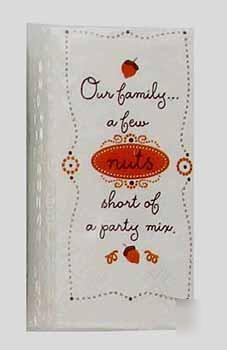 Our family 10 pack pocket tissues case pack 72 a