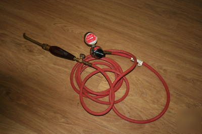 Prest-o-lite acetylene torch