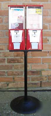 Red eagle bulk candy vending machines