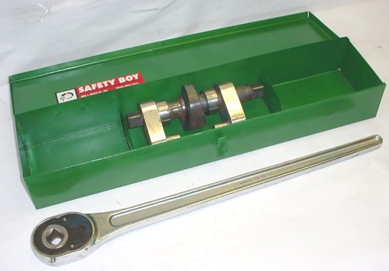 Riggs safety boy flange pipe spreader tool kit #102