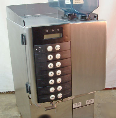 Schaerer E6-mu espresso and latte machine