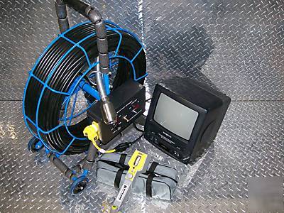 Self levelinig sewer camera pipe video drain snake cam