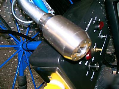 Self levelinig sewer camera pipe video drain snake cam