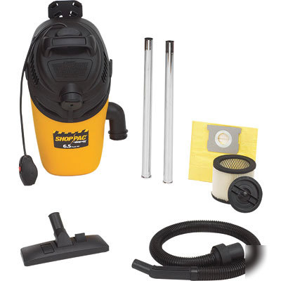 Shop-vac shop-pac vacuum 6.5 hp 286-00-10