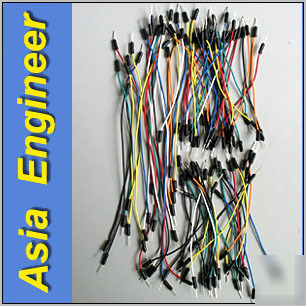 Solderless breadboard jumper cable wires kit QTY150