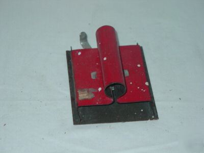 Used handheld metal sander