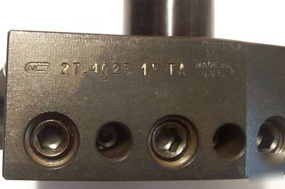 Vdi 40 form B7 right hand long invrerted turning holder