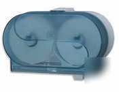 VersatwinÂ® arctic blue toilet tissue dispenser