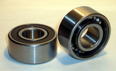 W6204-1RS wide 6204 ball bearings, seal 1 side,20X47 mm