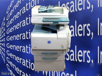  konica minolta CF2002 color copier print scan 47K 2002